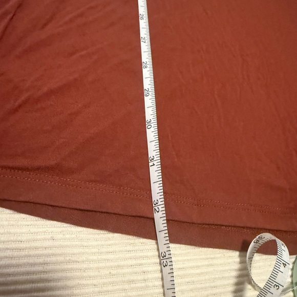 Soma Red Relaxed Short Sleeve T-Shirt Large - Picture 4 of 7